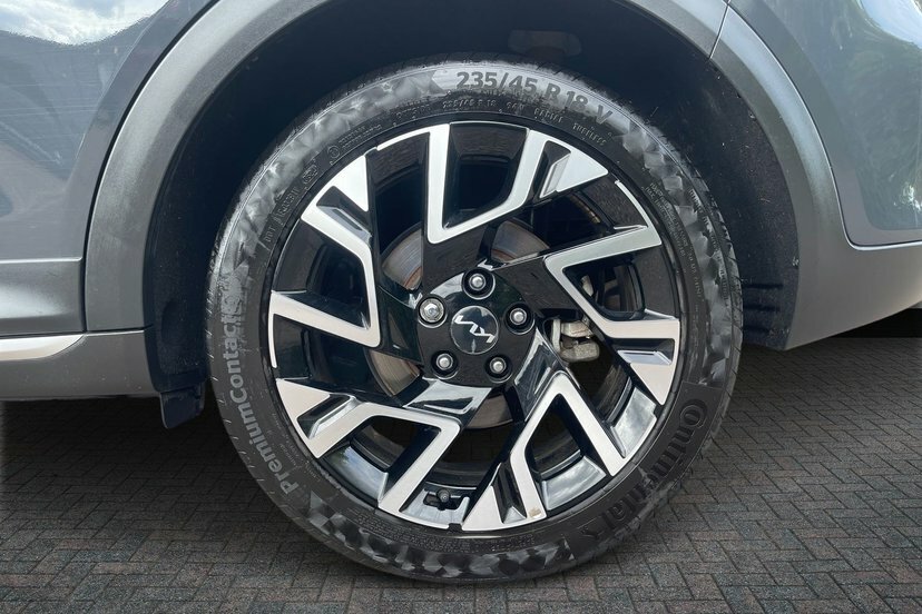 Kia Xceed 1.5 T-gdi 3 Suv 138 Bhp KM74UKK Grey #5