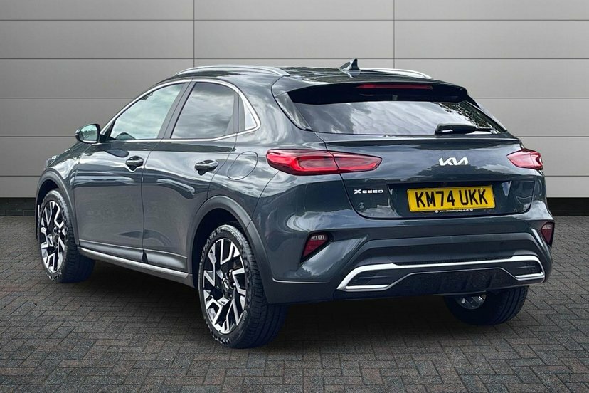 Kia Xceed 1.5 T-gdi 3 Suv 138 Bhp KM74UKK Grey #3