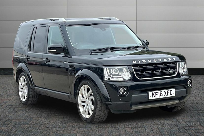 Land Rover Discovery 4 3.0 Sd V6 Landmark 4Wd
