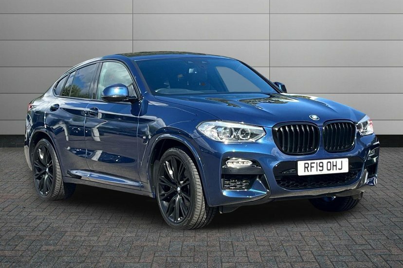 BMW X4 2.0 20D M Sport Suv Xdrive 190 Ps Blue