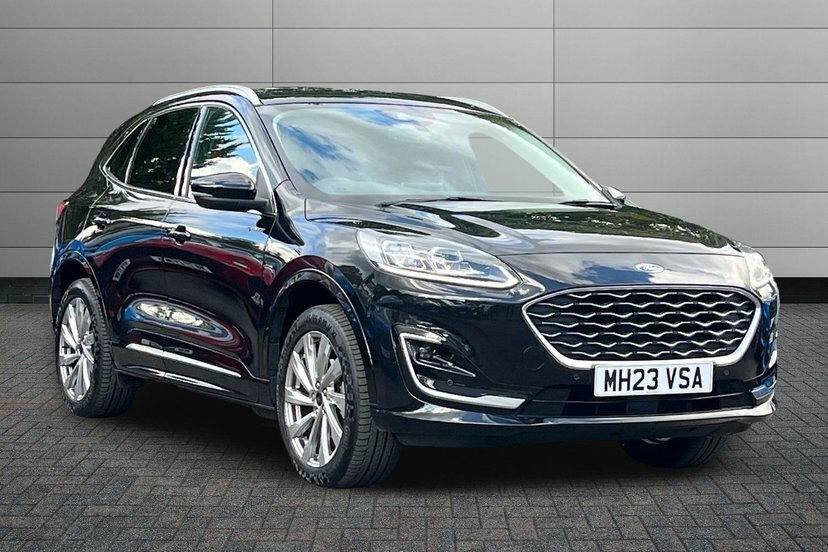 Ford Kuga 2.5 Duratec 14.4Kwh Vignale Suv Plug-in Black