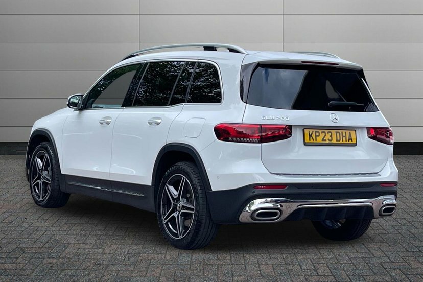 Mercedes-Benz GLB Class Glb200 Amg Line Premium KP23DHA White #2