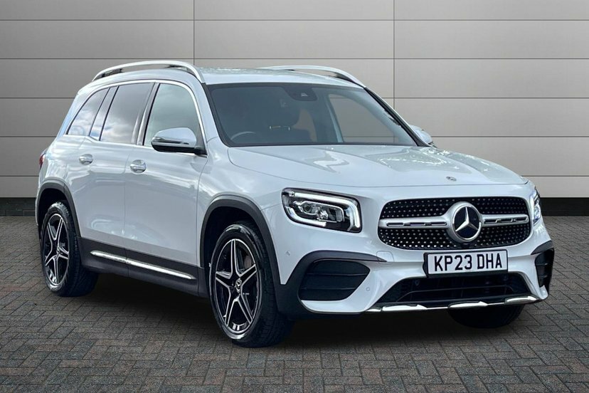 Mercedes-Benz GLB Class Glb200 Amg Line Premium White