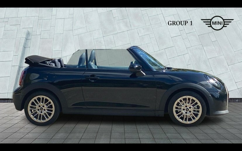 Mini Convertible Cooper Convertible C RV75XWS Black #3