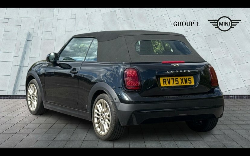 Mini Convertible Cooper Convertible C RV75XWS Black #2