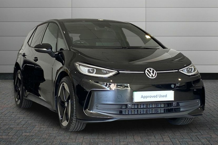 Volkswagen ID.3 Pro S 79Kwh Match Hatchback 204 Black