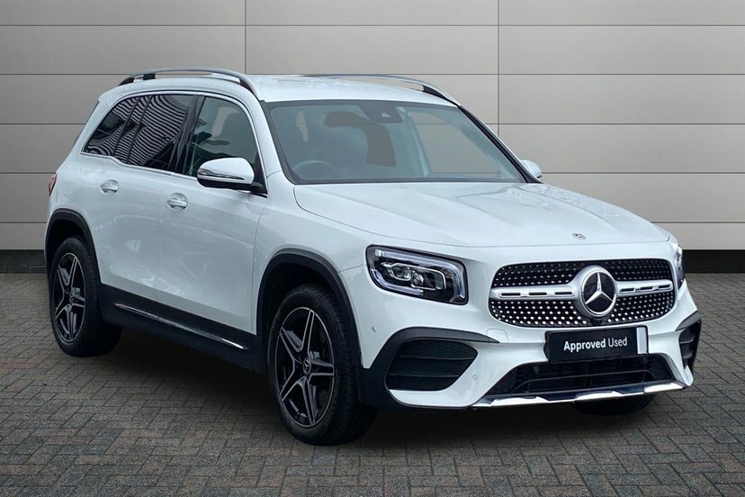 Mercedes-Benz GLB Class 2.0 Glb220d Amg Line Premium Suv 8G-d White