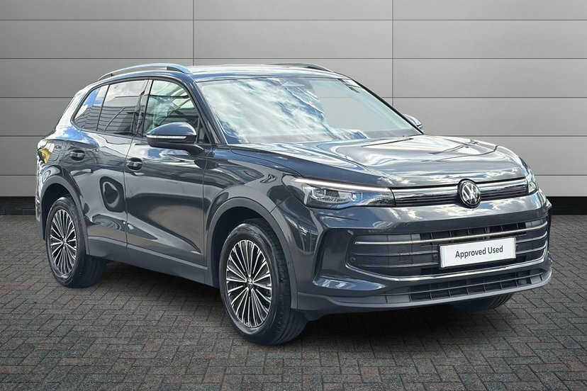 Volkswagen Tiguan 1.5 Etsi Mhev Match Dsg Grey