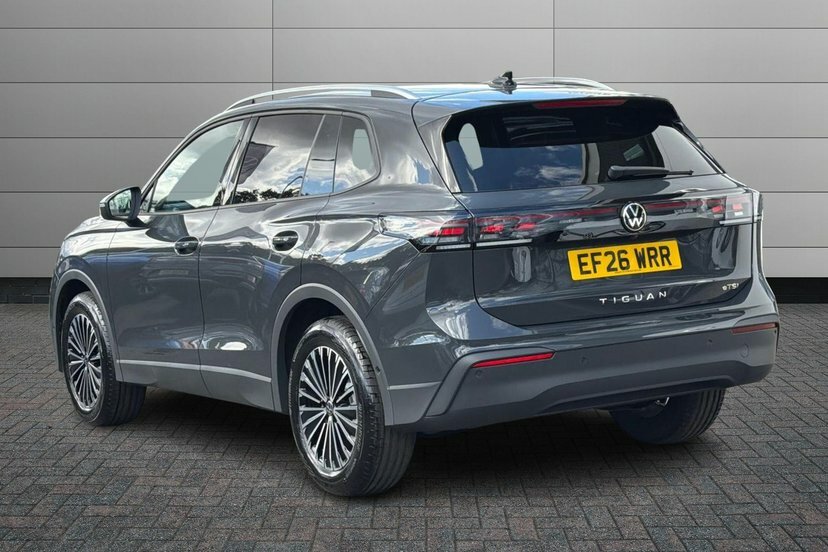 Volkswagen Tiguan 1.5 Etsi Mhev Match Dsg EF26WRR Grey #3