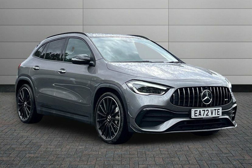 Mercedes-Benz GLA Class 2.0 Gla35 Amg Premium Plus Suv 8G-dct Grey