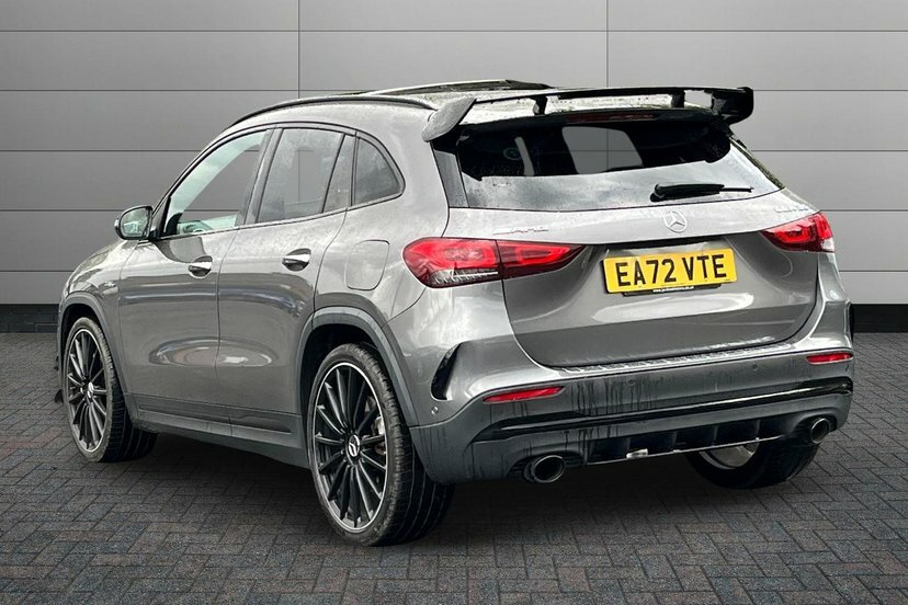 Mercedes-Benz GLA Class 2.0 Gla35 Amg Premium Plus Suv 8G-dct Grey #2
