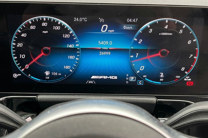 Mercedes-Benz GLA Class 2.0 Gla35 Amg Premium Plus Suv 8G-dct Grey #6