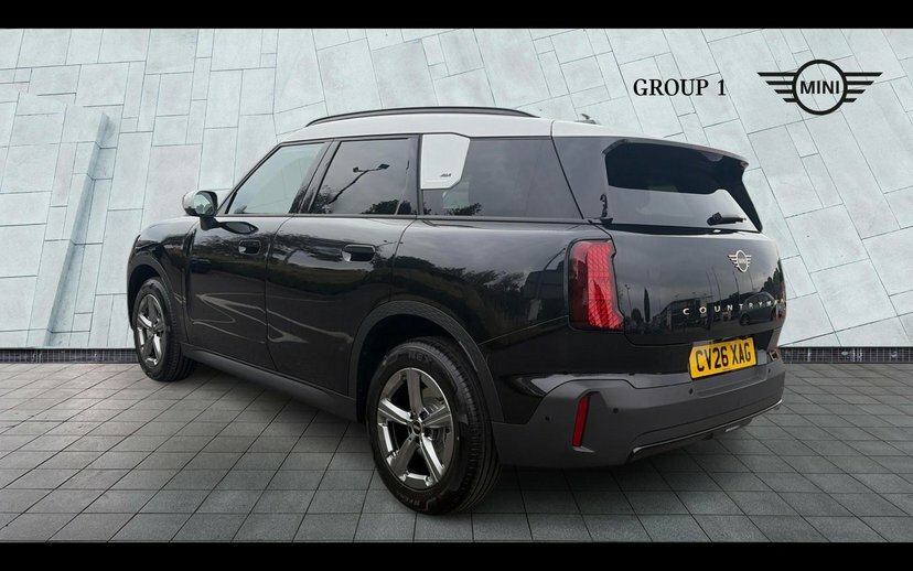 Mini Countryman Countryman S All4 CV26XAG Black #2