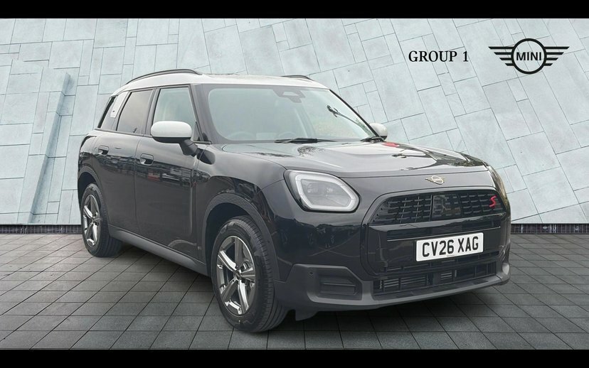 Mini Countryman Countryman S All4 Black