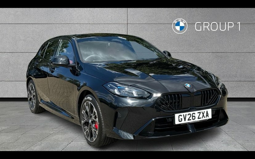 BMW 1 Series 123 Xdrive M Sport Black
