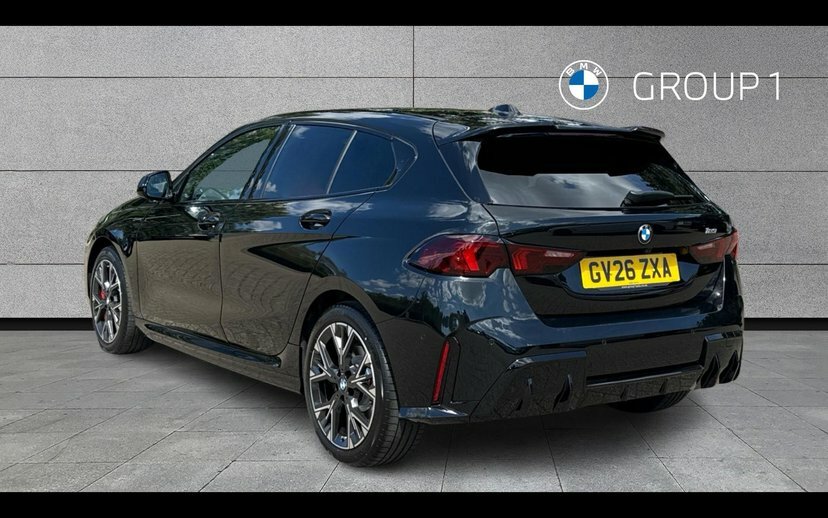 BMW 1 Series 123 Xdrive M Sport Black #2