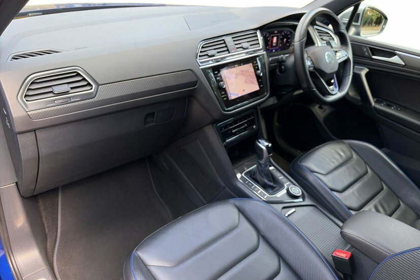 Volkswagen Tiguan 2.0 Tsi R Suv Dsg 4Motion 320 Ps 900 Blue #2