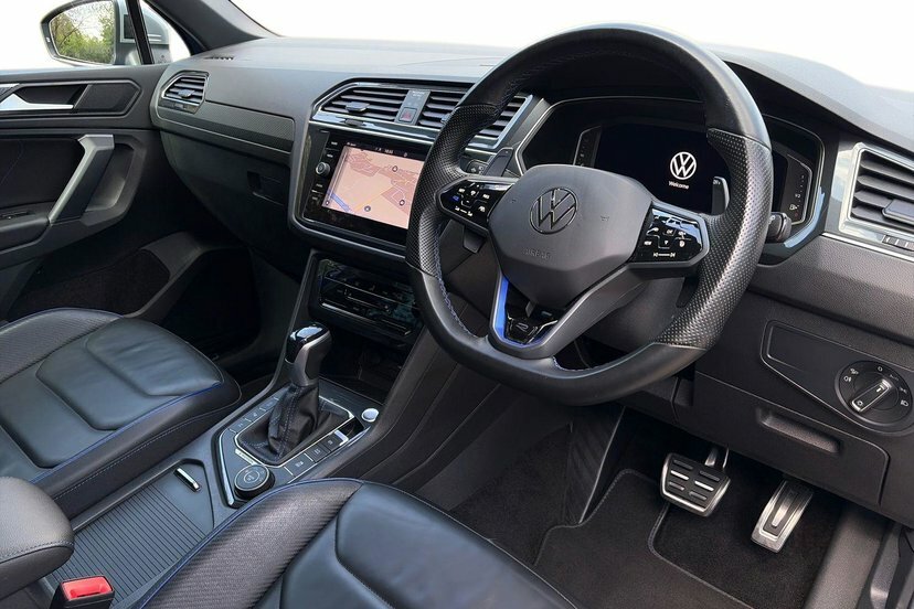 Volkswagen Tiguan 2.0 Tsi R Suv Dsg 4Motion 320 Ps 900 Blue #6