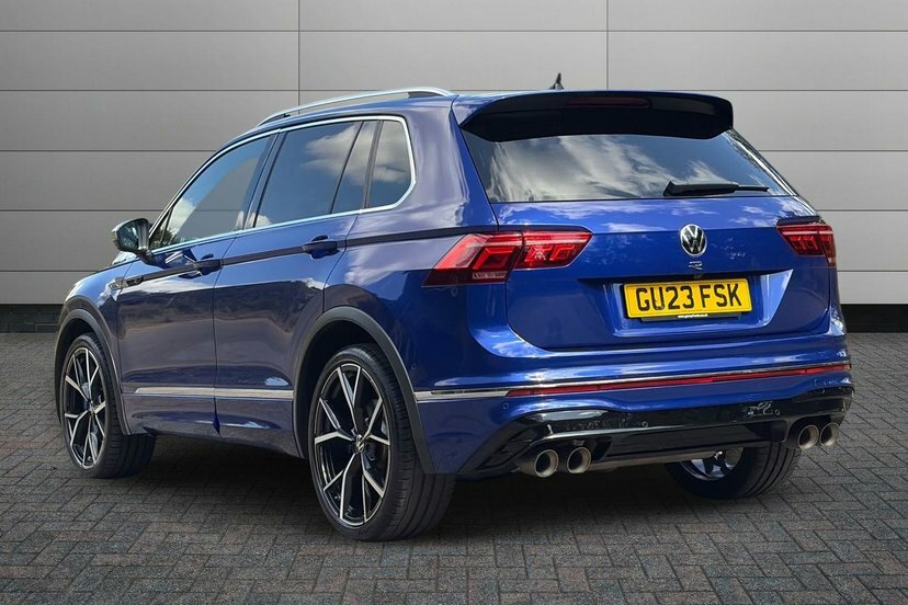 Volkswagen Tiguan 2.0 Tsi R Suv Dsg 4Motion 320 Ps 900 Blue #3