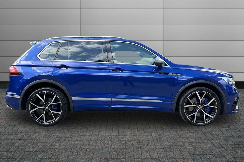 Volkswagen Tiguan 2.0 Tsi R Suv Dsg 4Motion 320 Ps 900 Blue #4