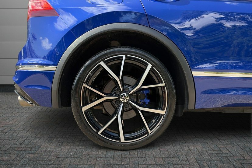 Volkswagen Tiguan 2.0 Tsi R Suv Dsg 4Motion 320 Ps 900 Blue #5
