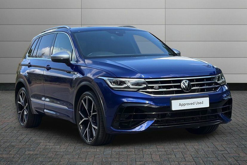 Volkswagen Tiguan 2.0 Tsi R Suv Dsg 4Motion 320 Ps 900 Blue