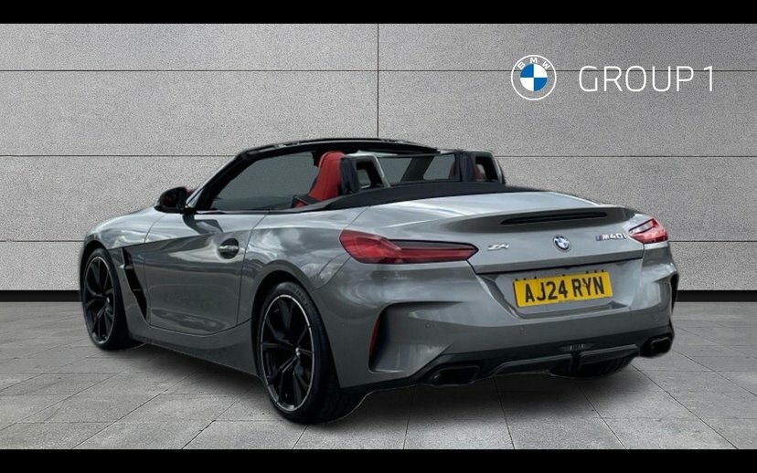 BMW Z4 Z4 M40i AJ24RYN Grey #2