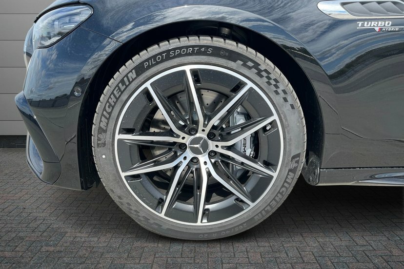 Mercedes-Benz E Class E53e 25.4Kwh Amg Night Edition Premium Plusestate Black #4