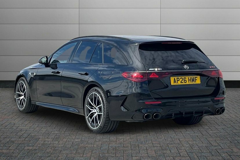 Mercedes-Benz E Class E53e 25.4Kwh Amg Night Edition Premium Plusestate Black #2