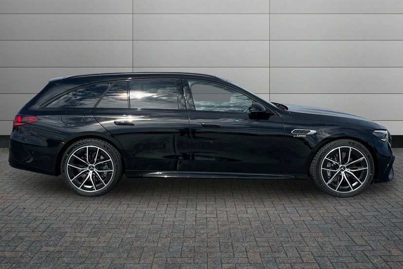 Mercedes-Benz E Class E53e 25.4Kwh Amg Night Edition Premium Plusestate Black #3