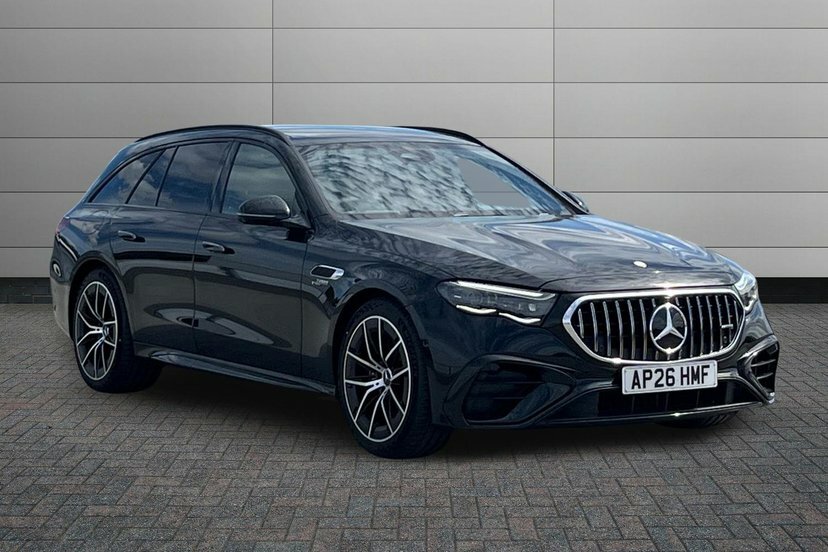 Mercedes-Benz E Class E53e 25.4Kwh Amg Night Edition Premium Plusestate Black