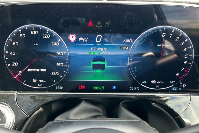 Mercedes-Benz E Class E53e 25.4Kwh Amg Night Edition Premium Plusestate Black #6