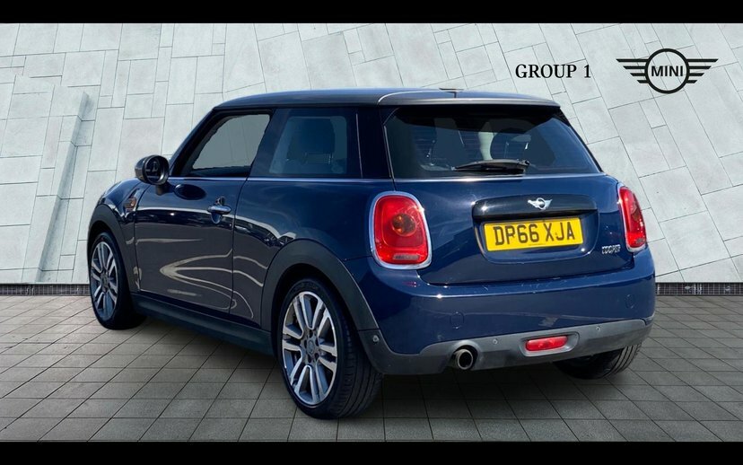 Mini Hatch 3-Door Hatch Cooper Seven Edition DP66XJA Blue #2