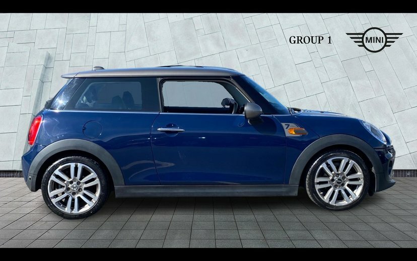 Mini Hatch 3-Door Hatch Cooper Seven Edition DP66XJA Blue #3