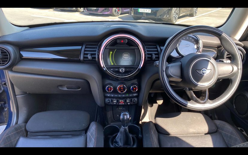 Mini Hatch 3-Door Hatch Cooper Seven Edition DP66XJA Blue #4