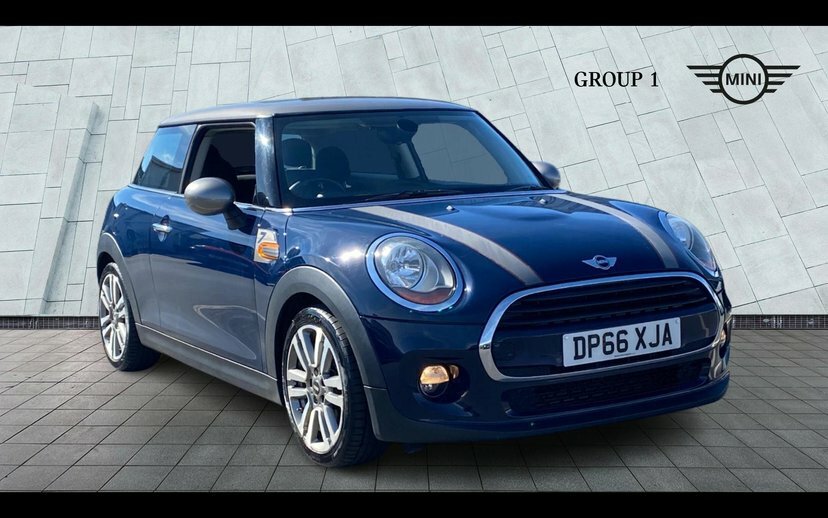 Mini Hatch 3-Door Hatch Cooper Seven Edition DP66XJA Blue