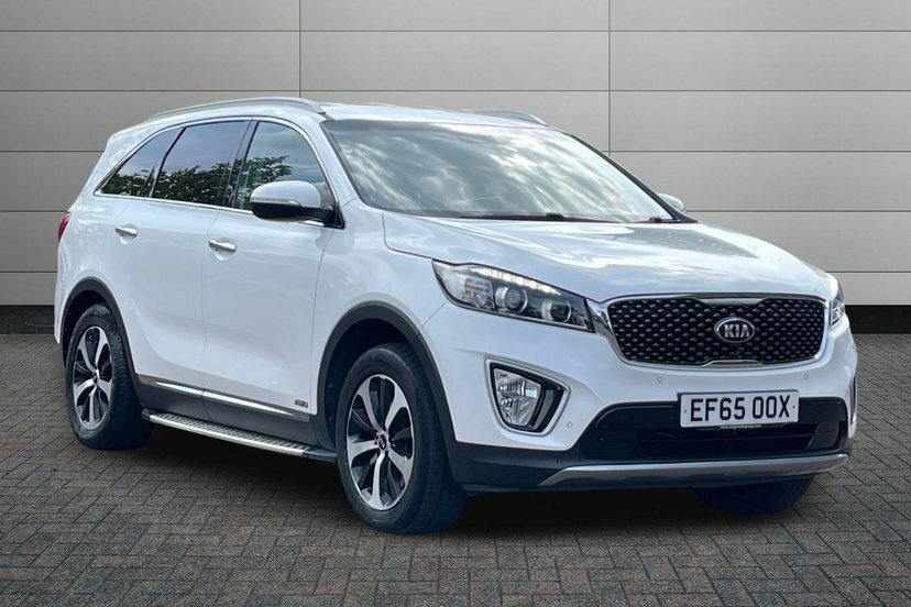 Kia Sorento Kia Sorento Crdi Kx-2 Suv White