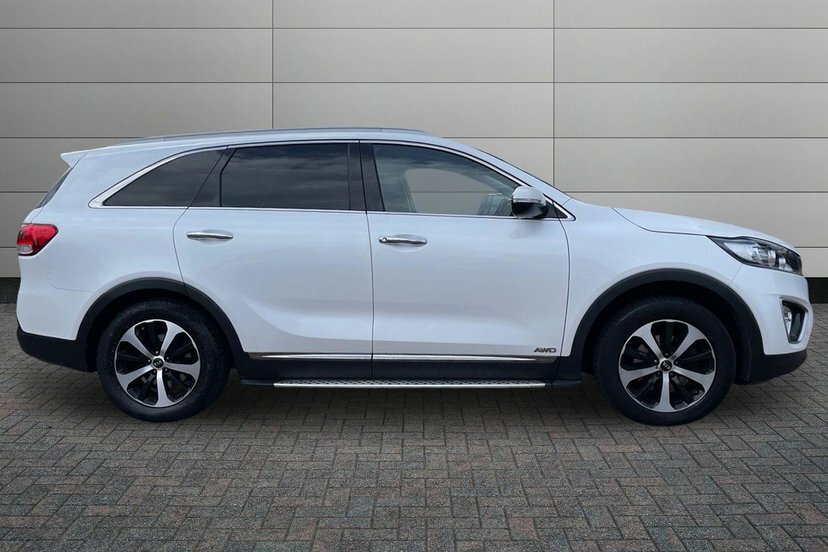 Kia Sorento Kia Sorento Crdi Kx-2 Suv White #3