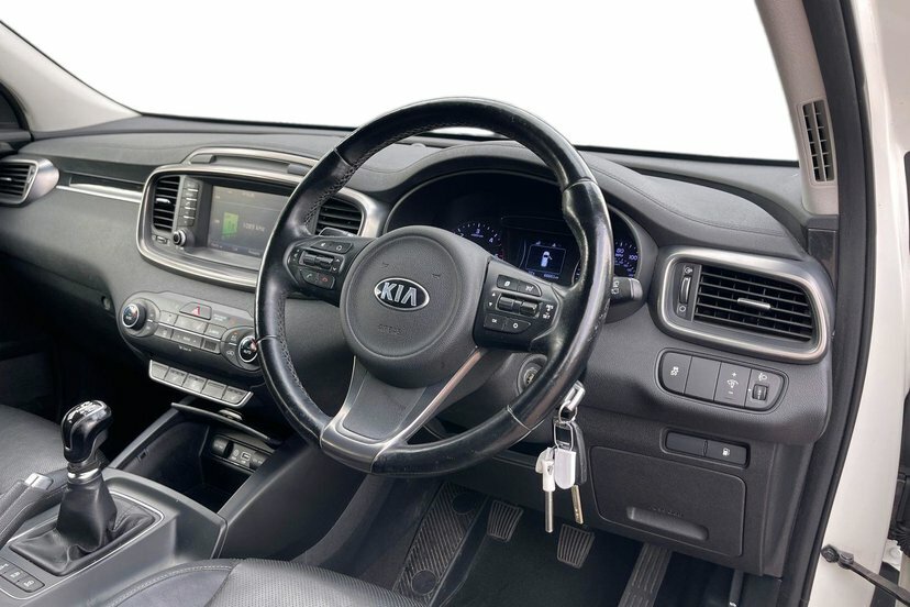 Kia Sorento Kia Sorento Crdi Kx-2 Suv White #5