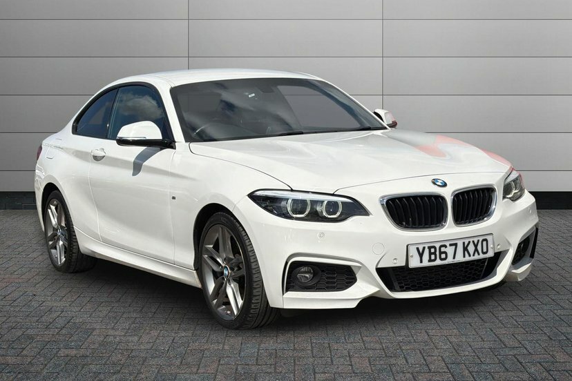 BMW 2 Series Gran Coupe 2.0 220D M Sport Coupe Xdrive 190 White