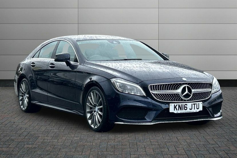 Mercedes-Benz CLS 3.0 Cls350d V6 Amg Line Premium Coupe Blue