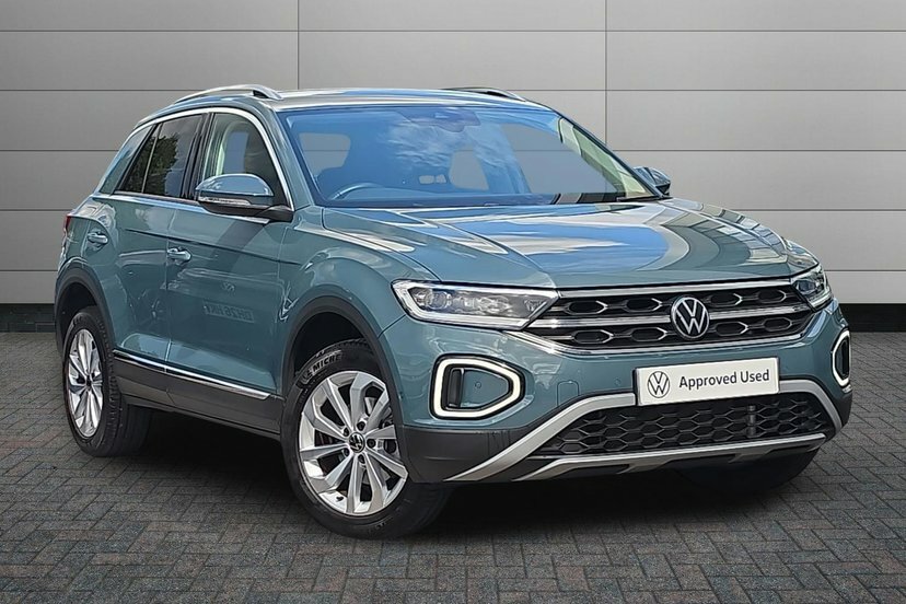 Volkswagen T-Roc 1.5 Tsi Style Suv Dsg 150 Ps Blue