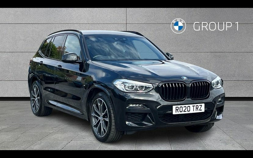 BMW X3 X3 Xdrive20d M Sport Black