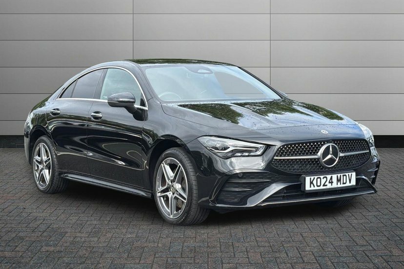 Mercedes-Benz CLA Class Cla250e Amg Line Executive Coupe Black