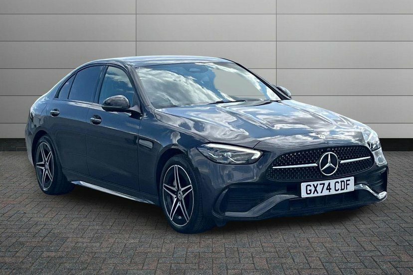 Mercedes-Benz C Class 2.0 C300e 25.4Kwh Urban Edition Saloon Grey