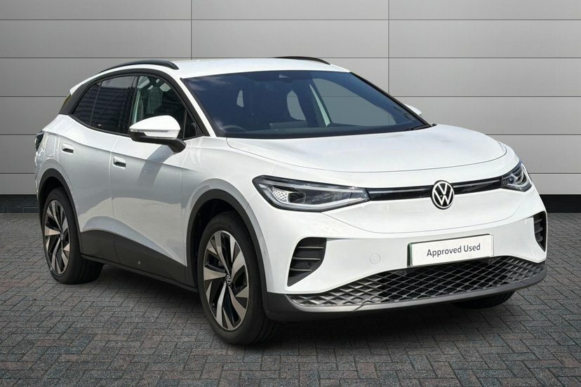 Volkswagen ID.4 Pro 77Kwh Match Suv 286 Ps White