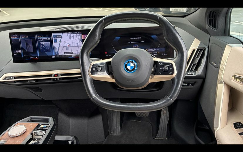 BMW iX Ix Xdrive40 M Sport YX72HPL Black #5