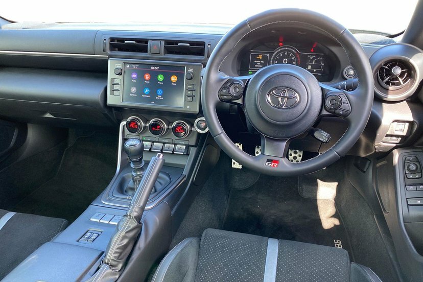 Toyota GR86 2.4 Boxer D-4s Coupe 234 Ps WN73GSV Black #6