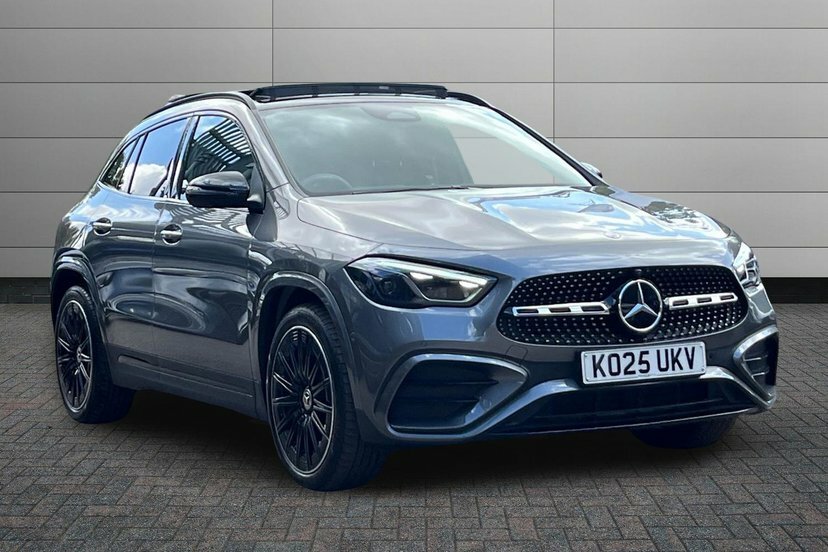 Mercedes-Benz GLA Class 2.0 Gla220d Amg Line Premium Plus Suv Grey