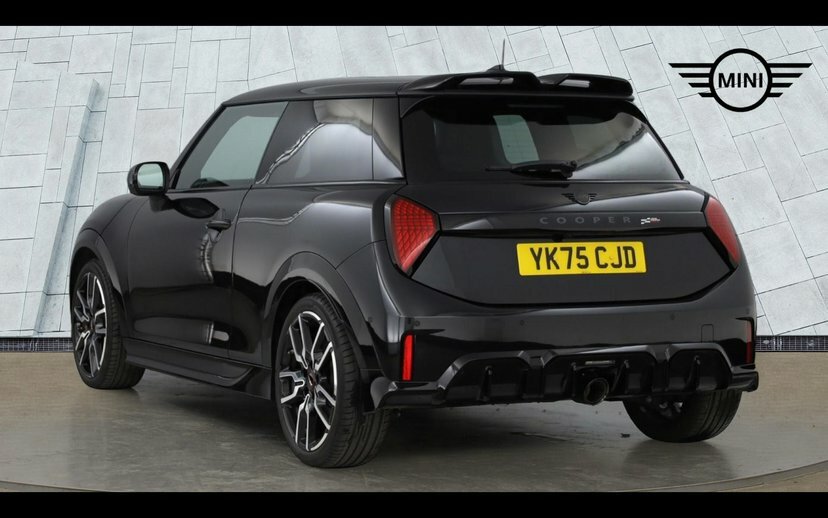 Mini Hatch John Cooper Works YK75CJD Black #2